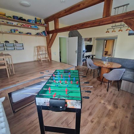 Familienfreundliche Fewo Mv Malchin Buitenkant foto