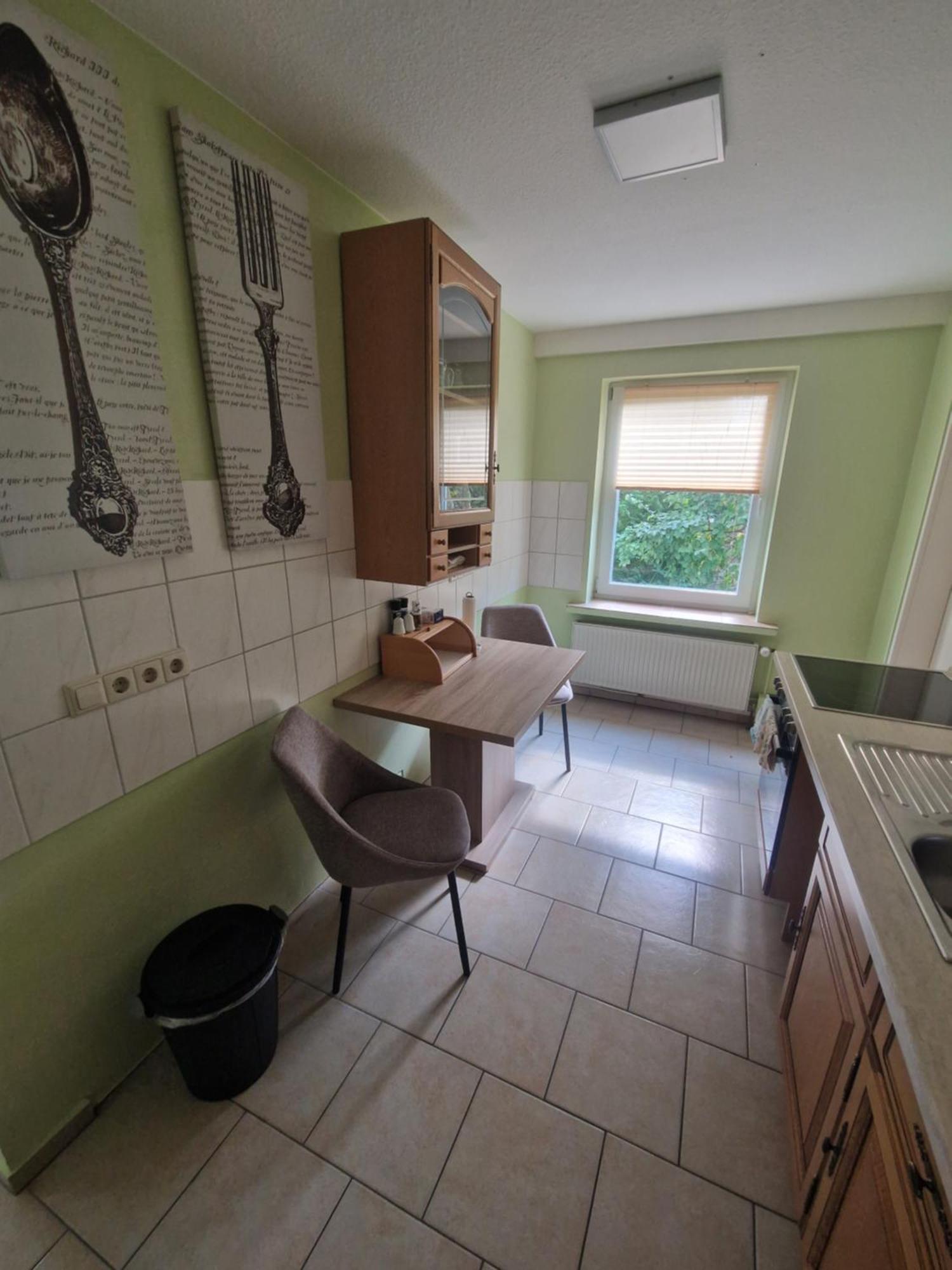 Familienfreundliche Fewo Mv Malchin Buitenkant foto