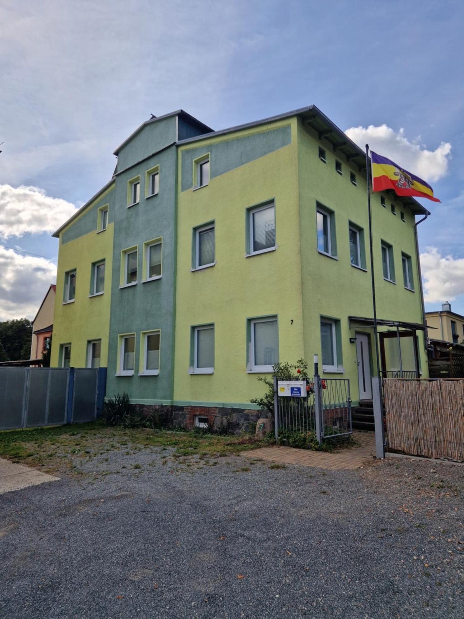 Familienfreundliche Fewo Mv Malchin Buitenkant foto